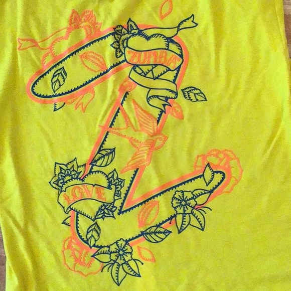 Ladies Zumba top - Picture 2 of 4